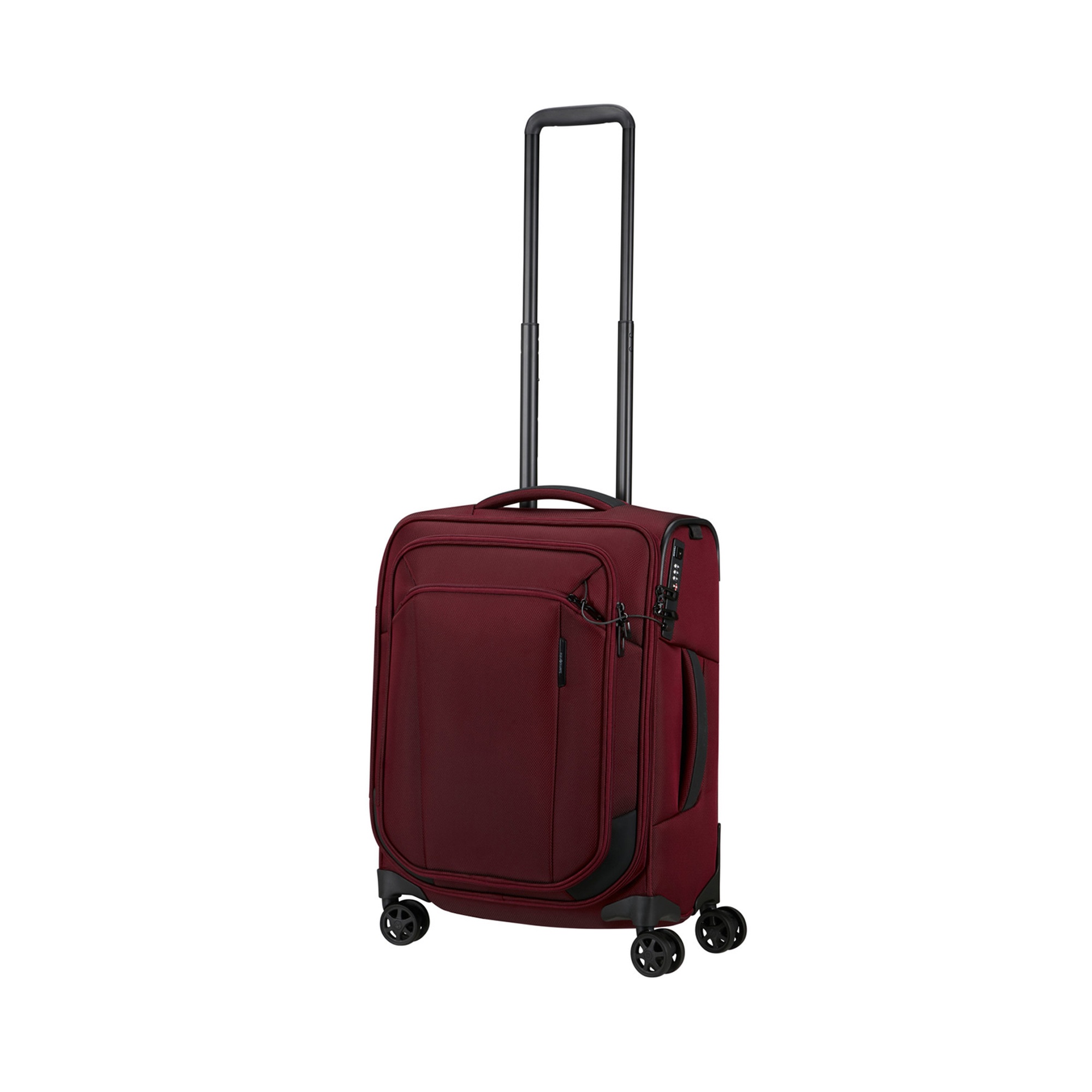 Samsonite Bordo Spinner Respark 4 Tekerlekli 55 cm Kabin Boy Valiz