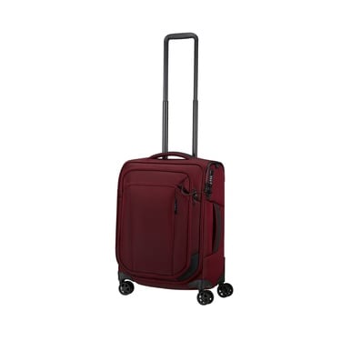  Samsonite Bordo Spinner Respark 4 Tekerlekli 55 cm Kabin Boy Valiz
