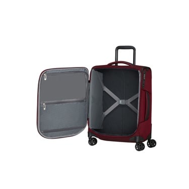  Samsonite Bordo Spinner Respark 4 Tekerlekli 55 cm Kabin Boy Valiz