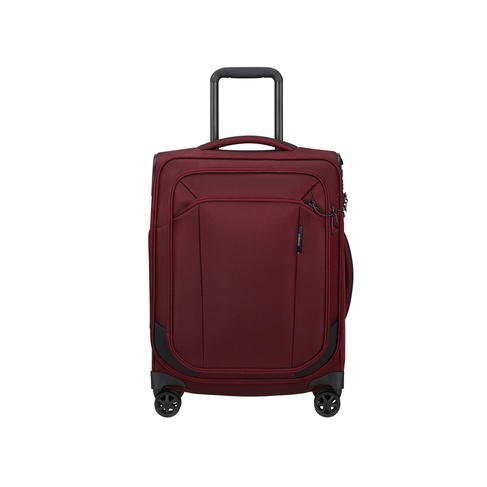  Samsonite Bordo Spinner Respark 4 Tekerlekli 55 cm Kabin Boy Valiz