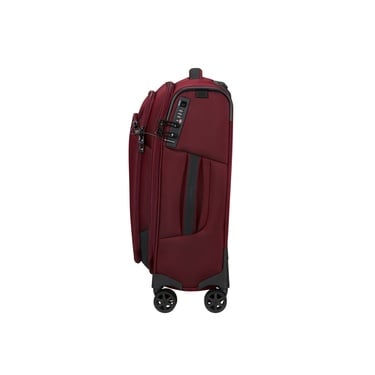  Samsonite Bordo Spinner Respark 4 Tekerlekli 55 cm Kabin Boy Valiz