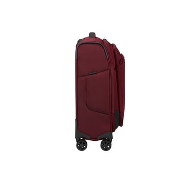  Samsonite Bordo Spinner Respark 4 Tekerlekli 55 cm Kabin Boy Valiz