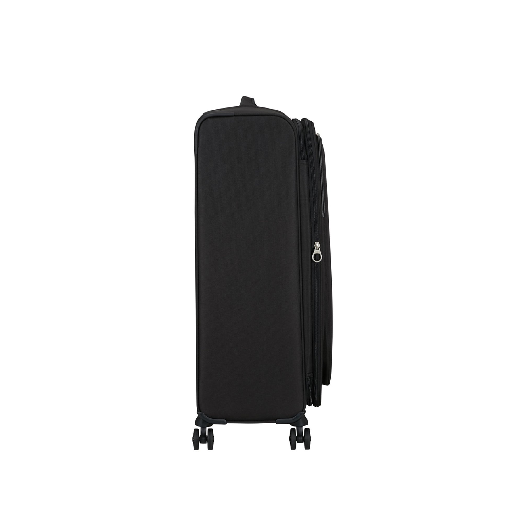 American Tourister Siyah Cloudrider 4 Tekerlekli Büyük Boy Valiz 78 cm