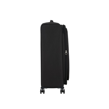  American Tourister Siyah Cloudrider 4 Tekerlekli Büyük Boy Valiz 78 cm