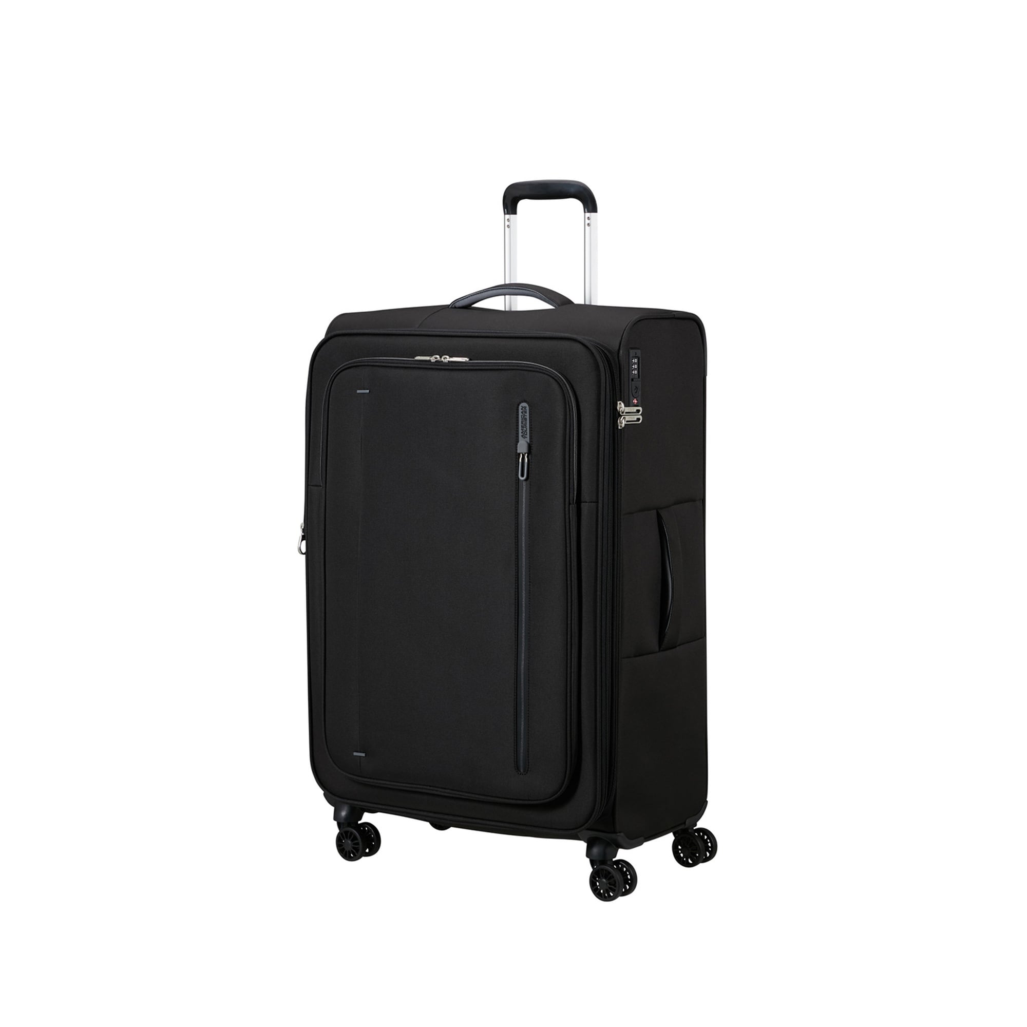 American Tourister Siyah Cloudrider 4 Tekerlekli Büyük Boy Valiz 78 cm