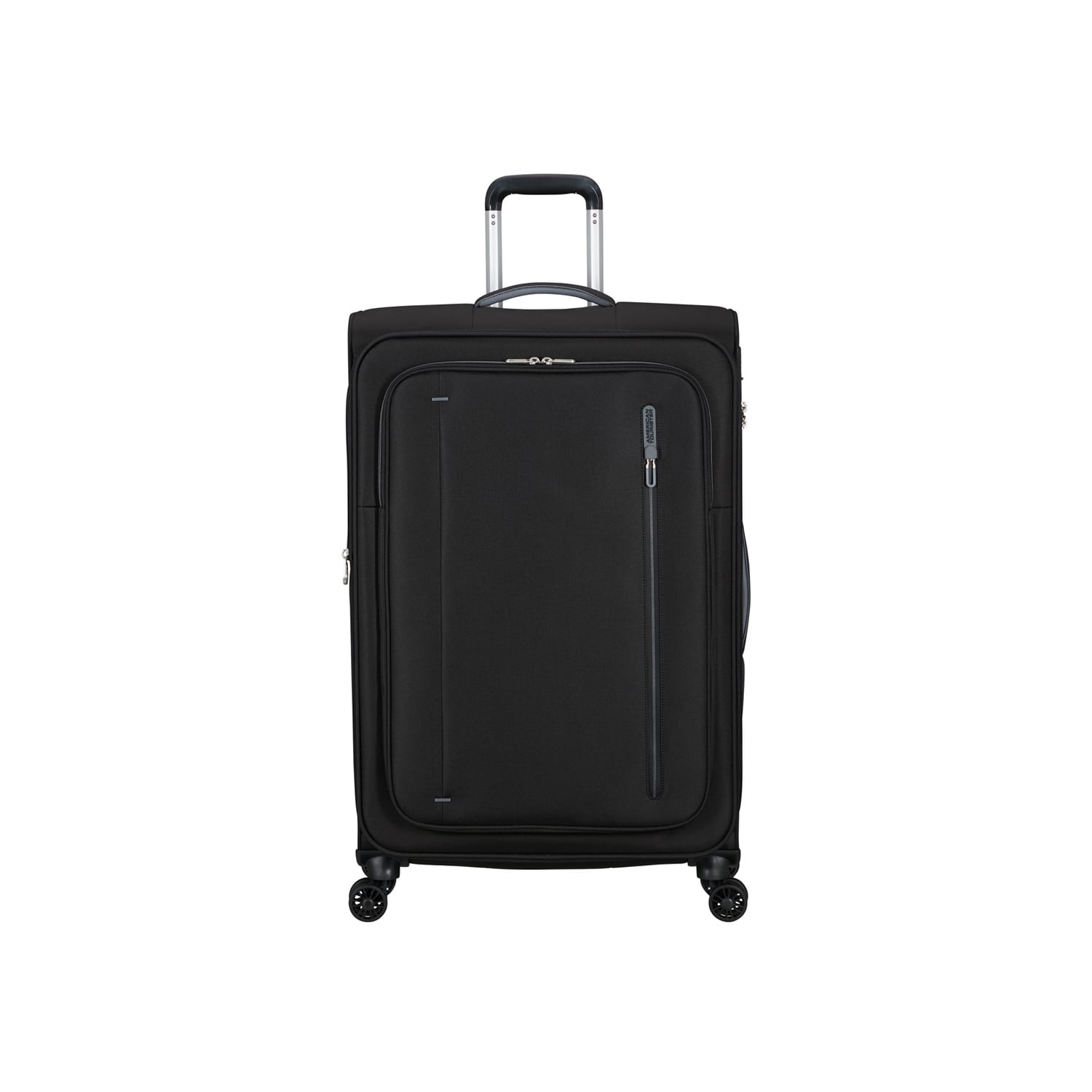  American Tourister Siyah Cloudrider 4 Tekerlekli Büyük Boy Valiz 78 cm