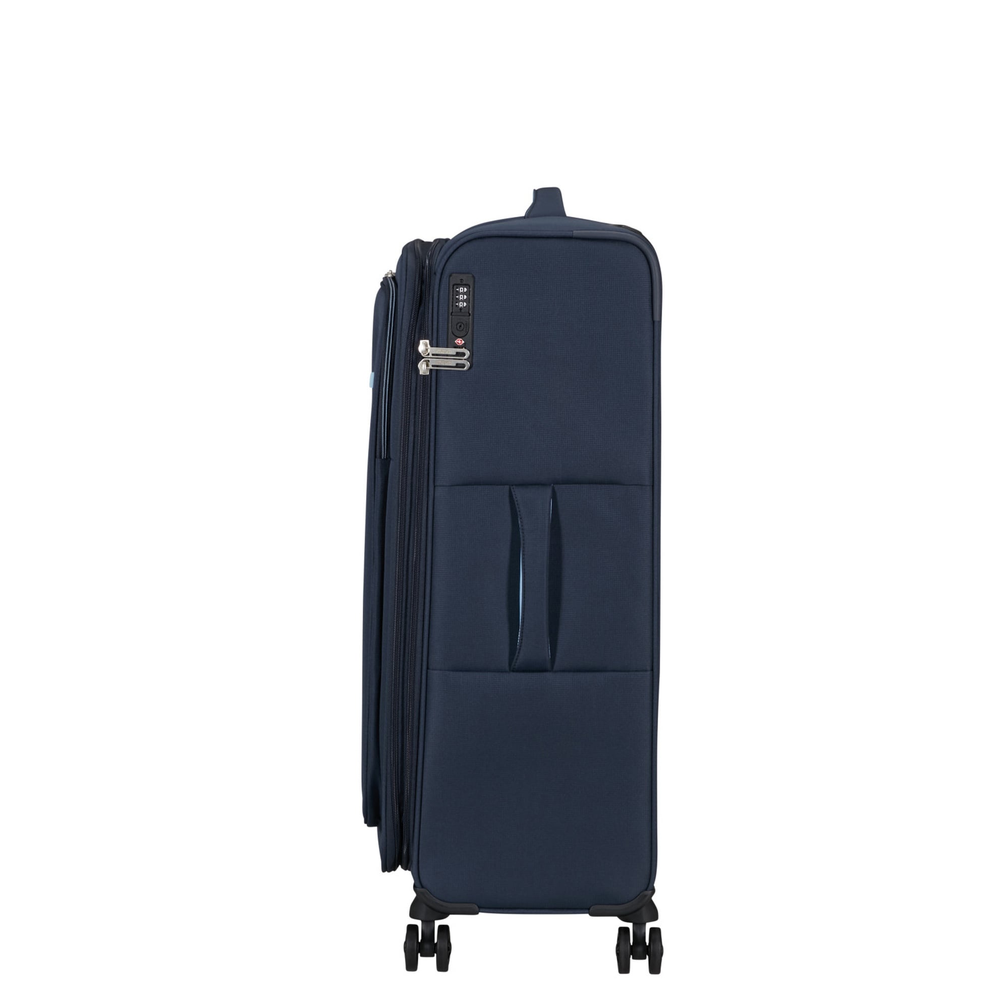 American Tourister Lacivert Cloudrider 4 Tekerlekli Büyük Boy Valiz 78 cm