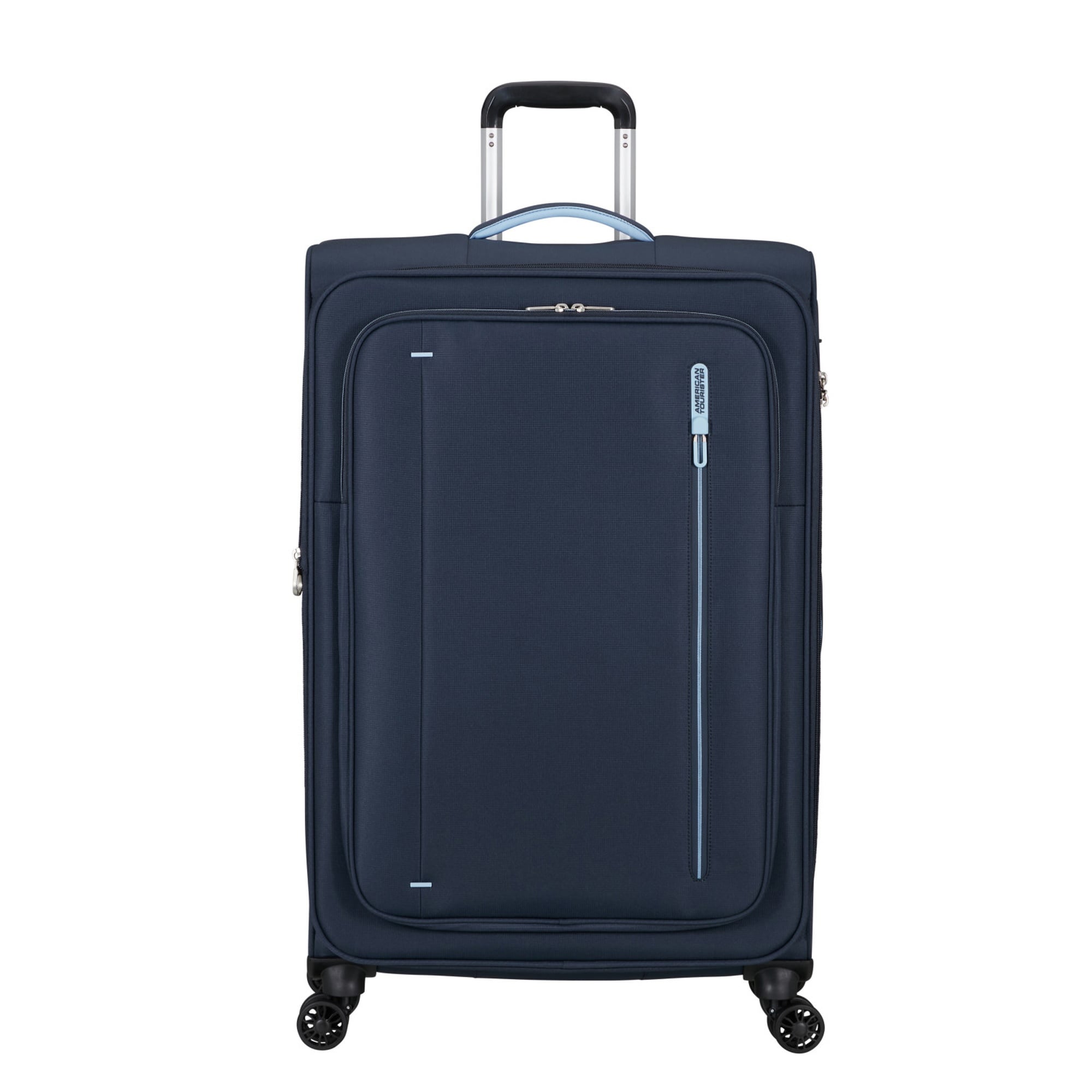 American Tourister Lacivert Cloudrider 4 Tekerlekli Büyük Boy Valiz 78 cm