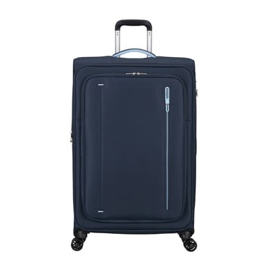  American Tourister Lacivert Cloudrider 4 Tekerlekli Büyük Boy Valiz 78 cm