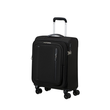  American Tourister Siyah Cloudrider 4 Tekerlekli Kabin Boy Valiz 55 cm
