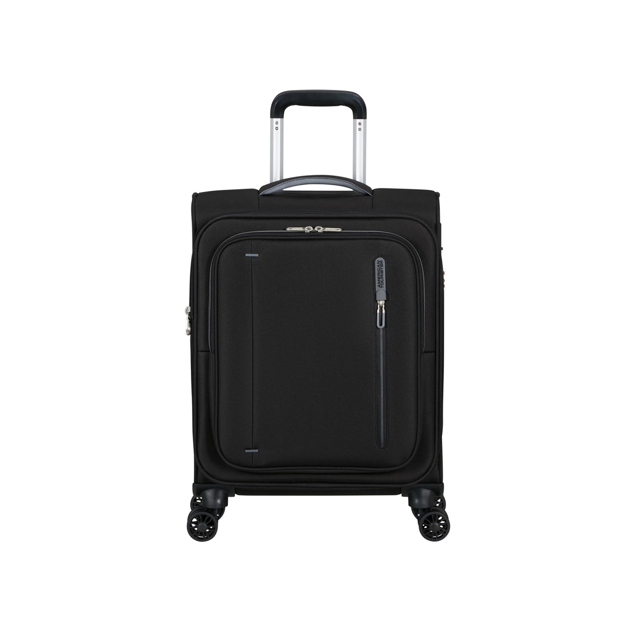 American Tourister Siyah Cloudrider 4 Tekerlekli Kabin Boy Valiz 55 cm
