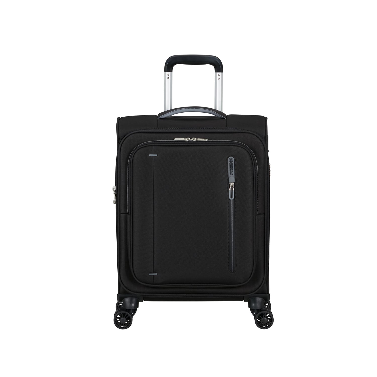  American Tourister Siyah Cloudrider 4 Tekerlekli Kabin Boy Valiz 55 cm