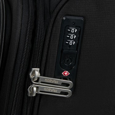  American Tourister Siyah Cloudrider 4 Tekerlekli Kabin Boy Valiz 55 cm