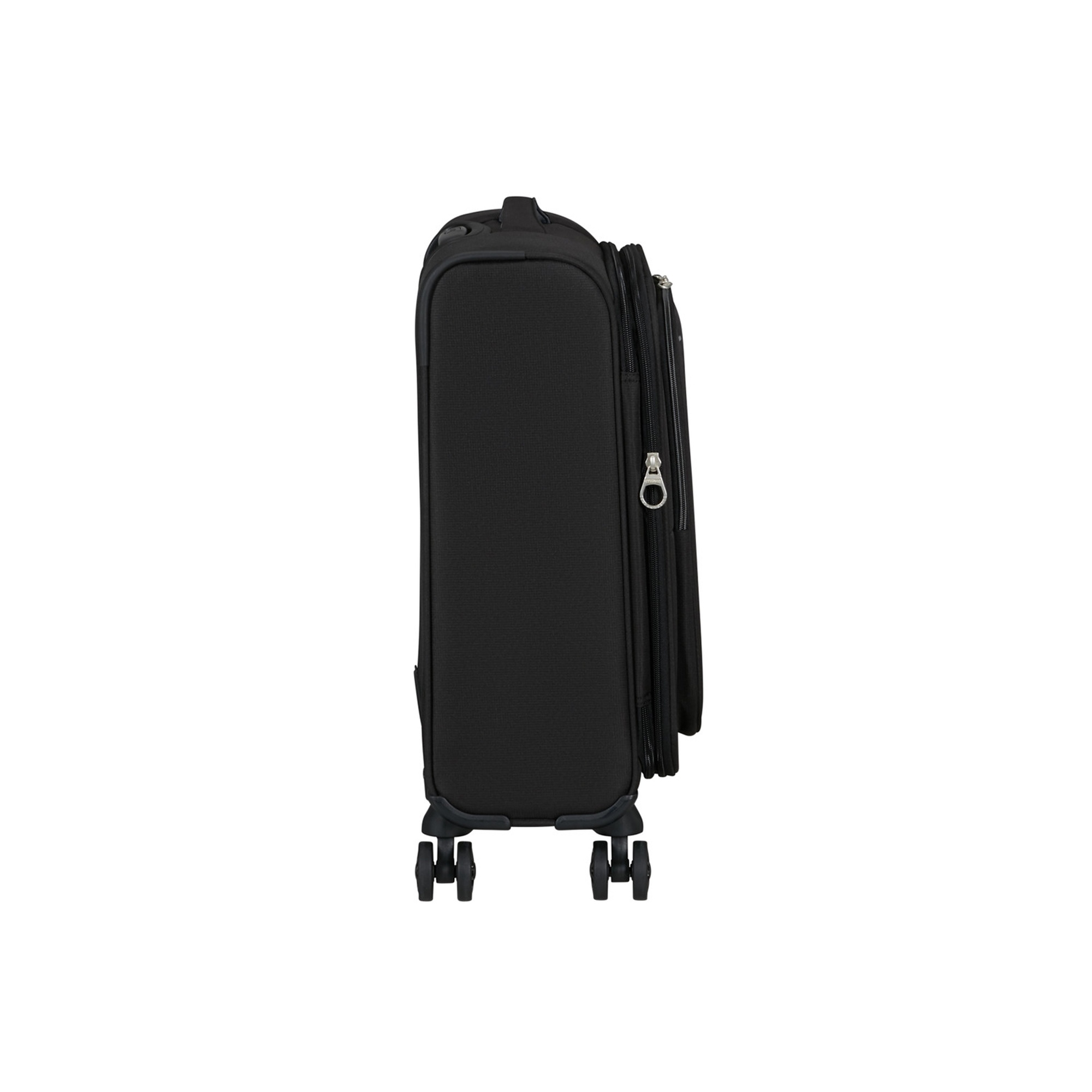 American Tourister Siyah Cloudrider 4 Tekerlekli Kabin Boy Valiz 55 cm