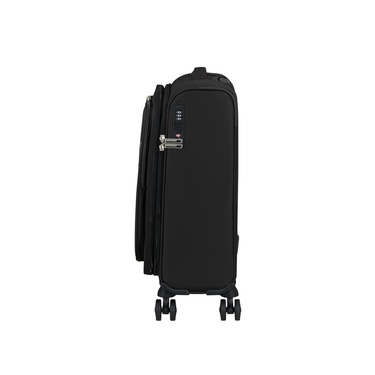  American Tourister Siyah Cloudrider 4 Tekerlekli Kabin Boy Valiz 55 cm