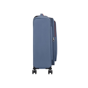  American Tourister Mavi Cloudrider 4 Tekerlekli Orta Boy Valiz 67 cm