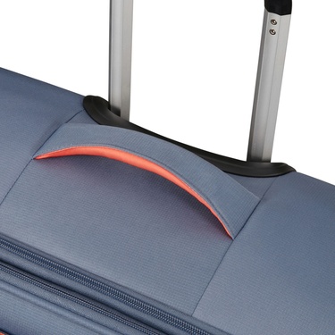  American Tourister Mavi Cloudrider 4 Tekerlekli Orta Boy Valiz 67 cm