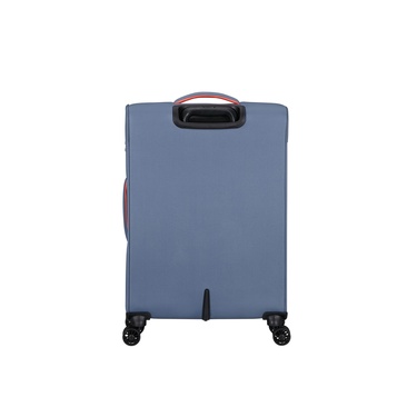  American Tourister Mavi Cloudrider 4 Tekerlekli Orta Boy Valiz 67 cm