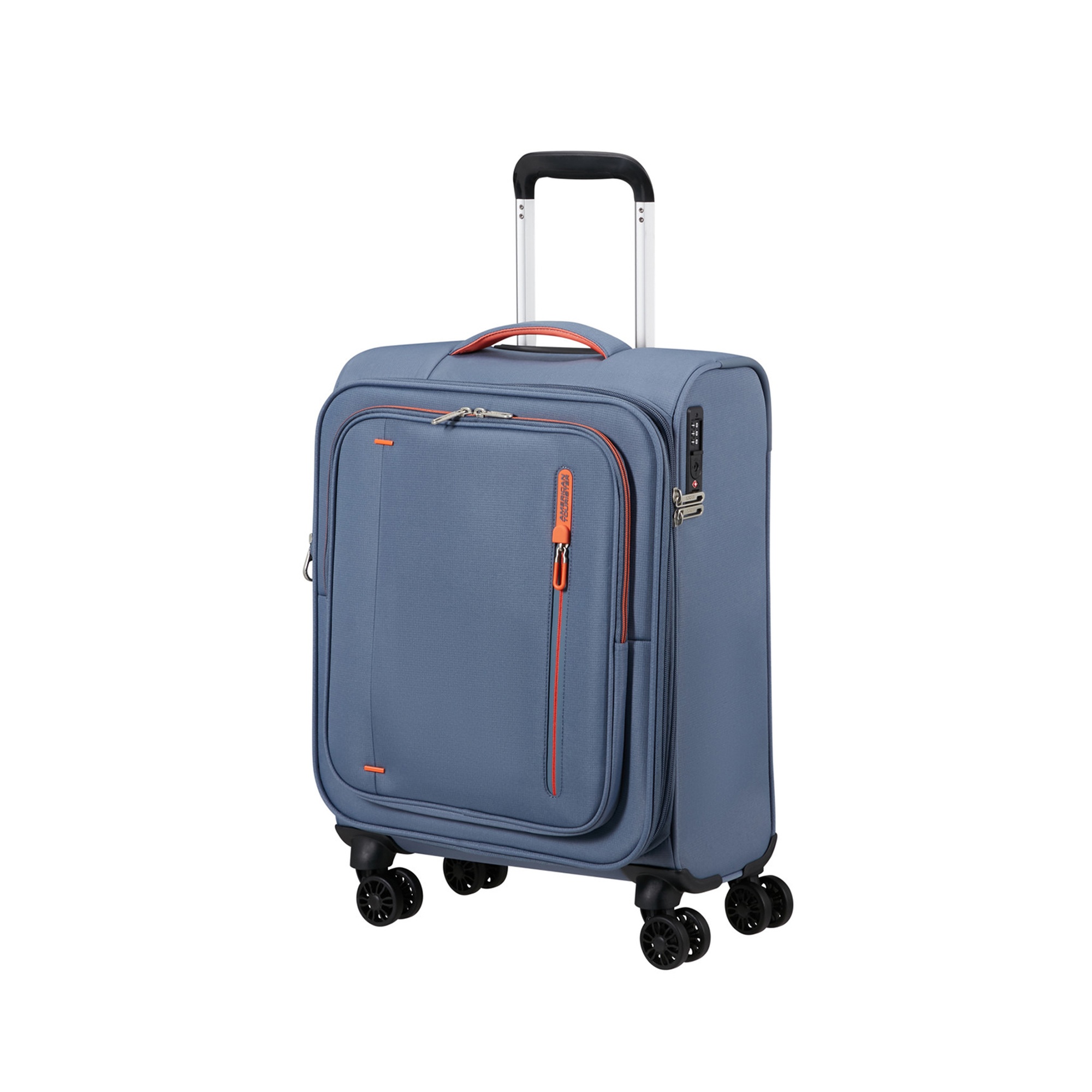 American Tourister Mavi Cloudrider 4 Tekerlekli Kabin Boy Valiz 55 cm