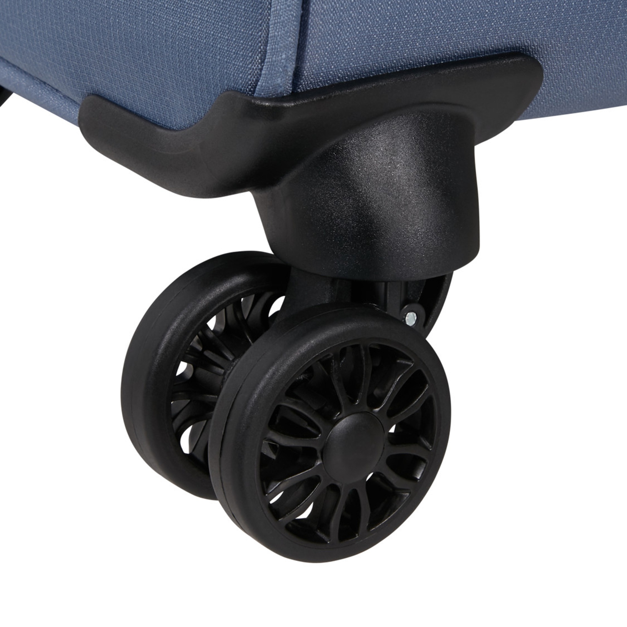 American Tourister Mavi Cloudrider 4 Tekerlekli Kabin Boy Valiz 55 cm