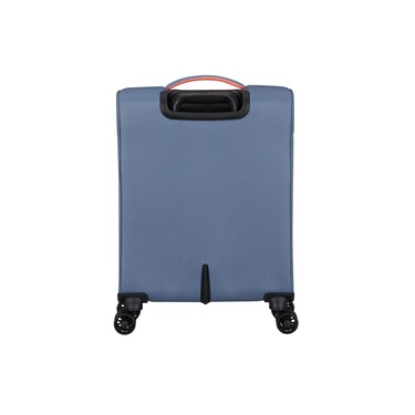  American Tourister Mavi Cloudrider 4 Tekerlekli Kabin Boy Valiz 55 cm