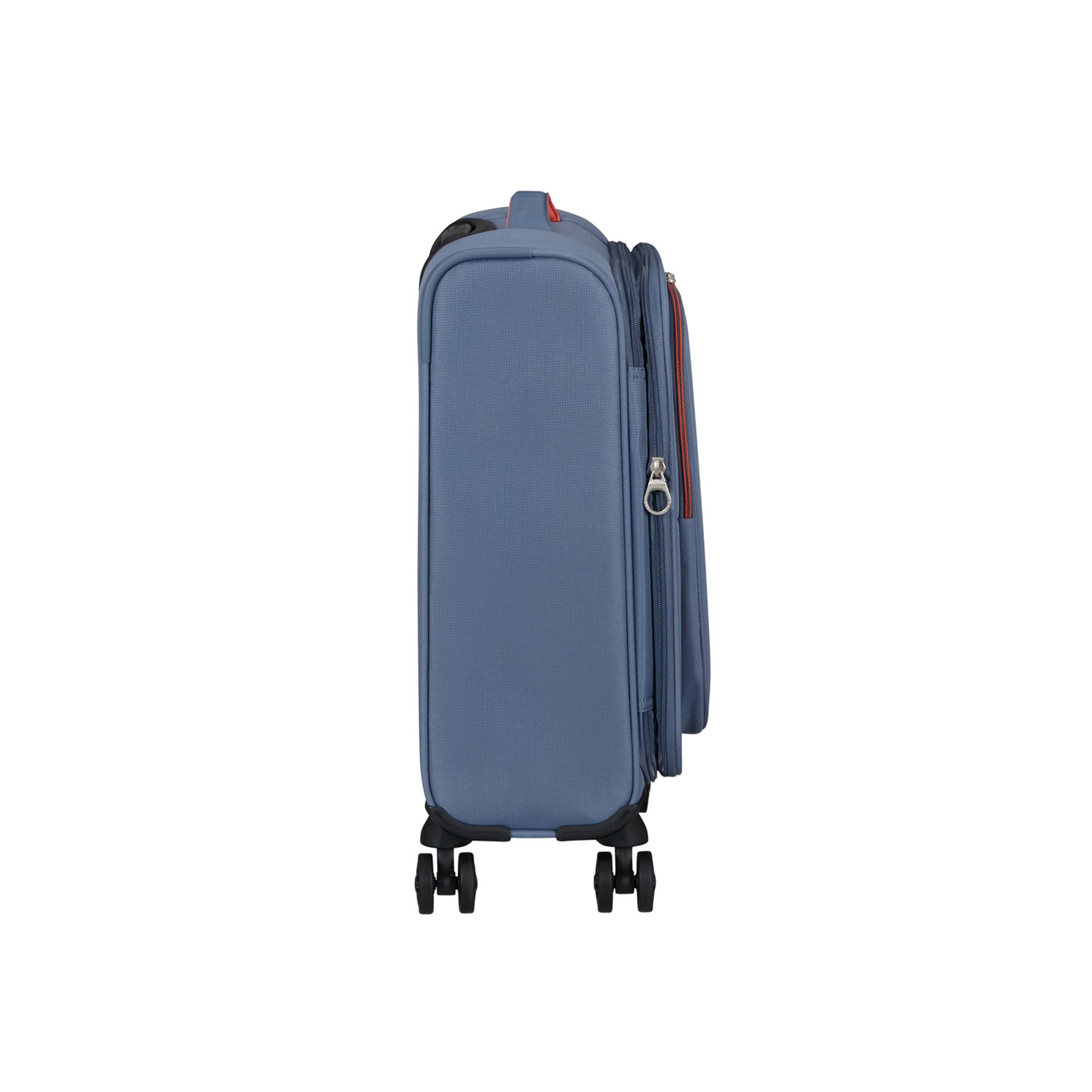 American Tourister Mavi Cloudrider 4 Tekerlekli Kabin Boy Valiz 55 cm