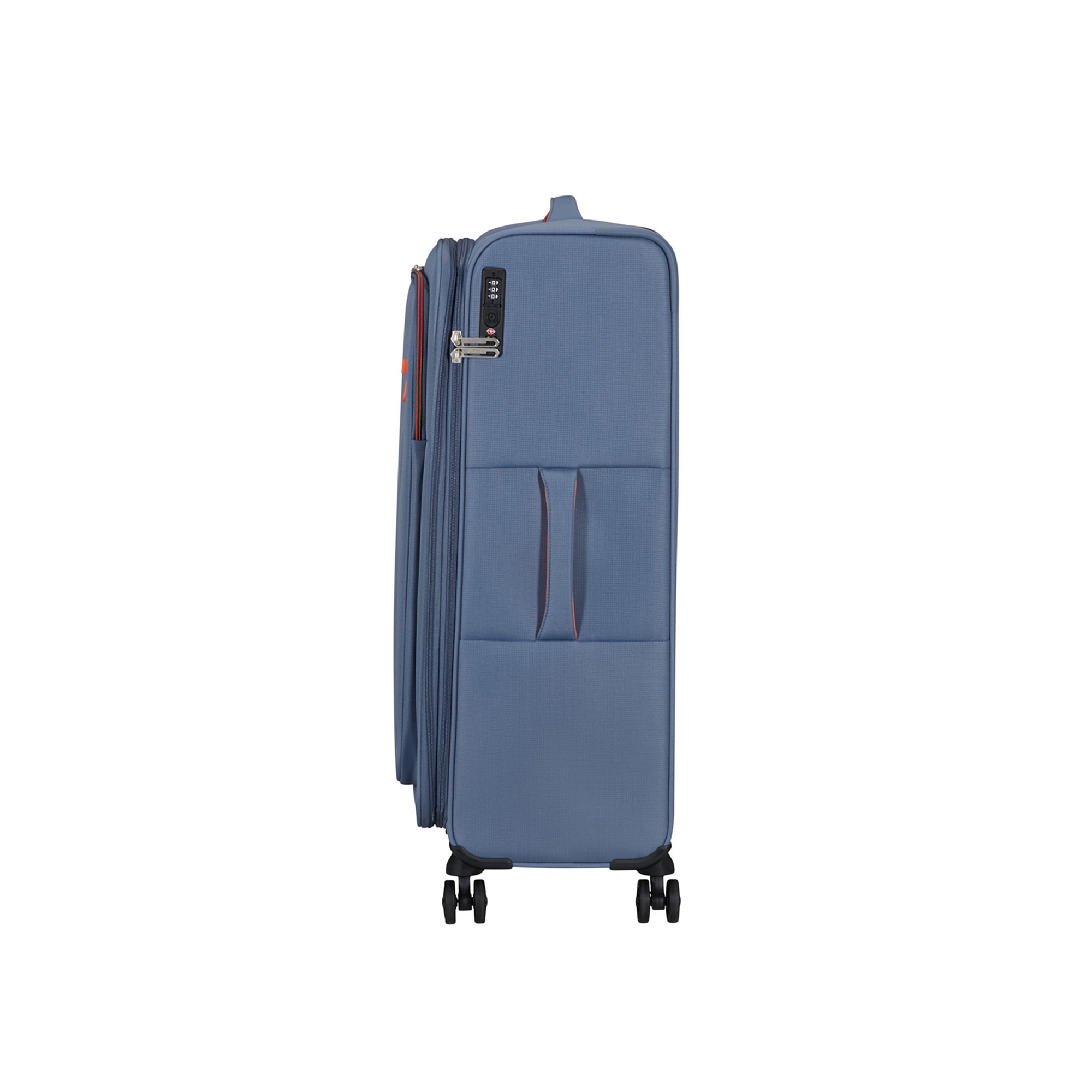 American Tourister Mavi Cloudrider 4 Tekerlekli Büyük Boy Valiz 78 cm