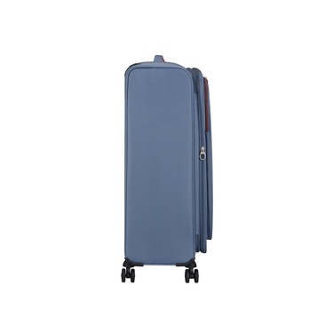  American Tourister Mavi Cloudrider 4 Tekerlekli Büyük Boy Valiz 78 cm