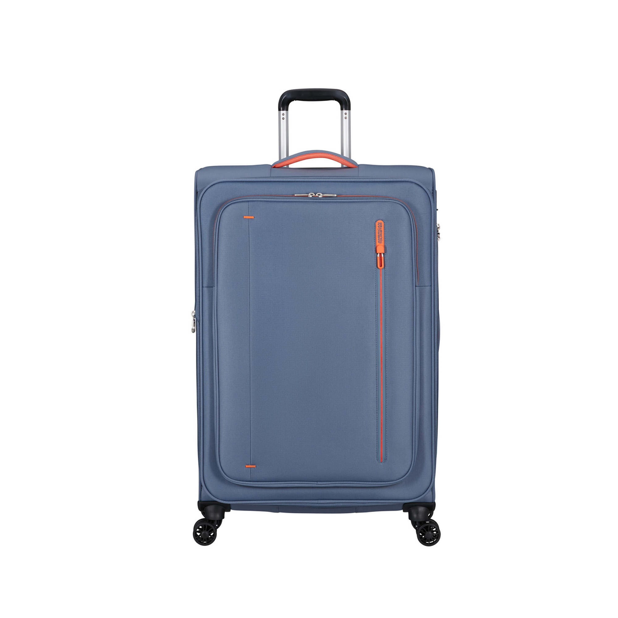 American Tourister Mavi Cloudrider 4 Tekerlekli Büyük Boy Valiz 78 cm