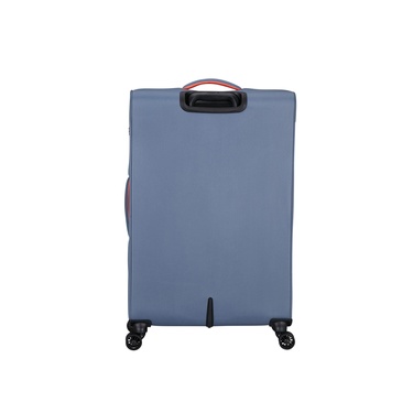  American Tourister Mavi Cloudrider 4 Tekerlekli Büyük Boy Valiz 78 cm