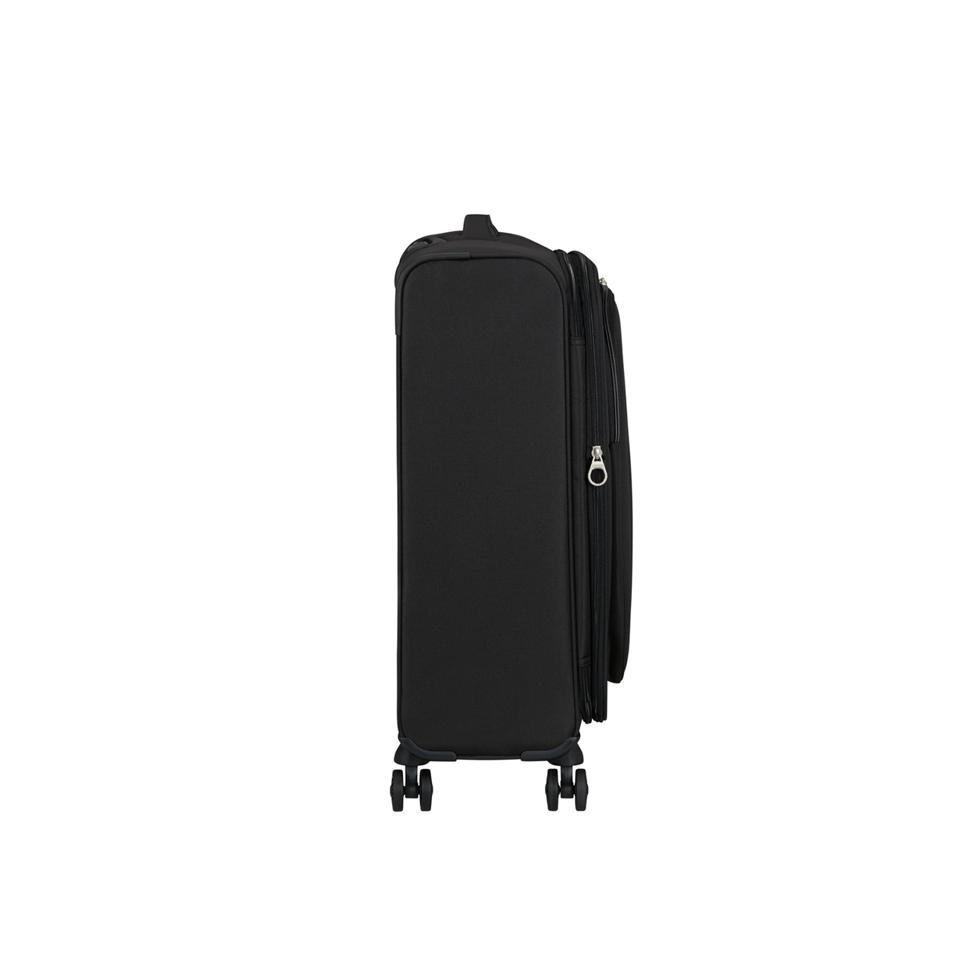 American Tourister Siyah Cloudrider 4 Tekerlekli Orta Boy Valiz 67 cm