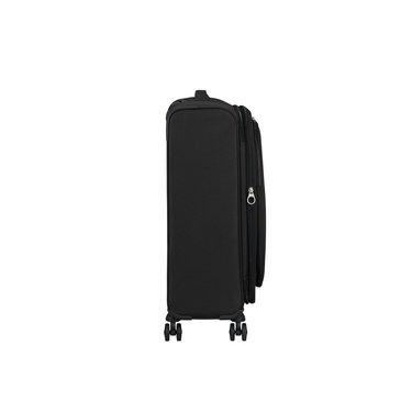  American Tourister Siyah Cloudrider 4 Tekerlekli Orta Boy Valiz 67 cm