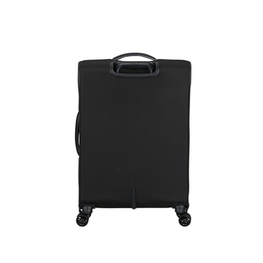  American Tourister Siyah Cloudrider 4 Tekerlekli Orta Boy Valiz 67 cm