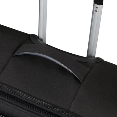  American Tourister Siyah Cloudrider 4 Tekerlekli Orta Boy Valiz 67 cm