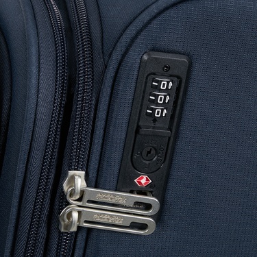  American Tourister Lacivert Cloudrider 4 Tekerlekli Kabin Boy Valiz 55 cm