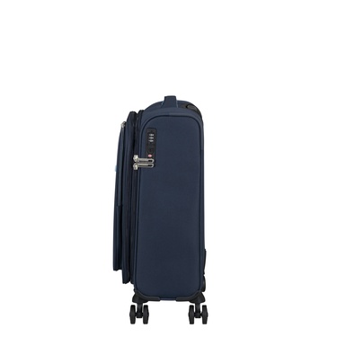  American Tourister Lacivert Cloudrider 4 Tekerlekli Kabin Boy Valiz 55 cm