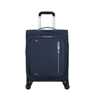  American Tourister Lacivert Cloudrider 4 Tekerlekli Kabin Boy Valiz 55 cm