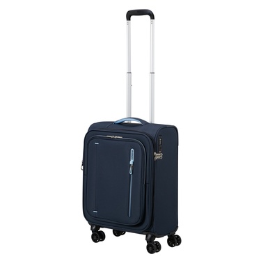  American Tourister Lacivert Cloudrider 4 Tekerlekli Kabin Boy Valiz 55 cm