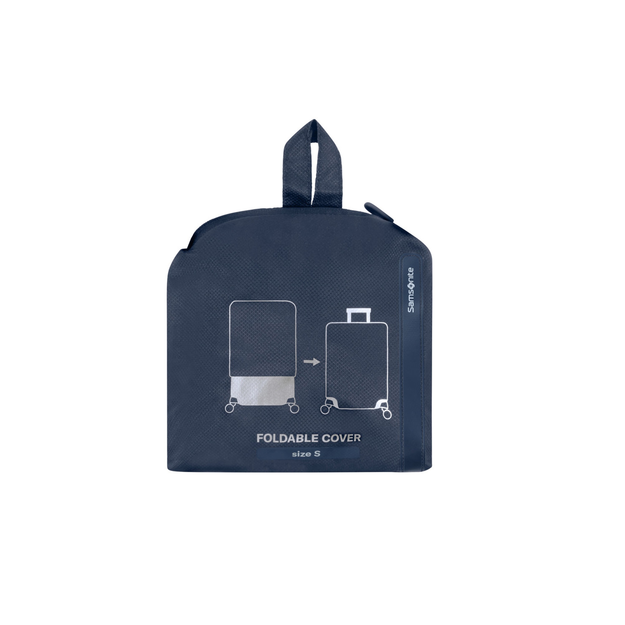 Samsonite Renkli Desenli Ta Revolution Valiz Kılıfı (S)