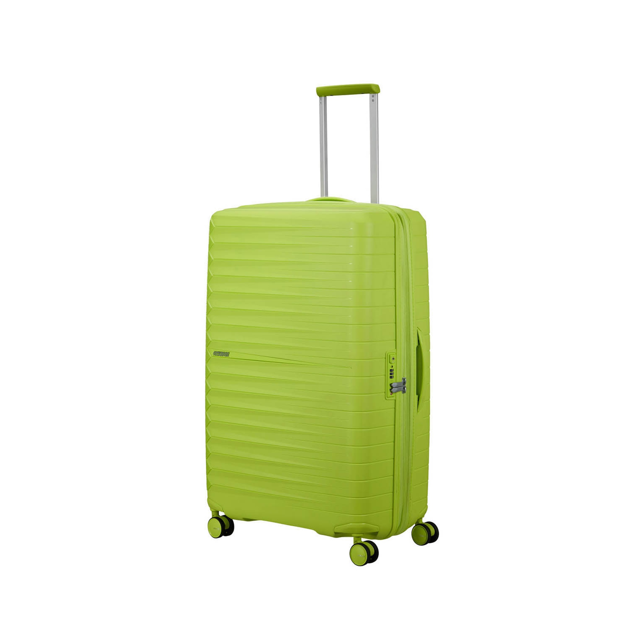 American Tourister Yeşil Fastforward Spinner Körüklü 79/29 Büyük Boy Valiz