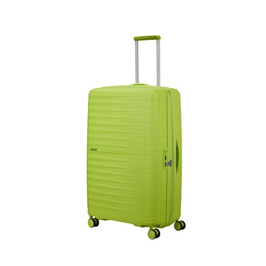  American Tourister Yeşil Fastforward Spinner Körüklü 79/29 Büyük Boy Valiz