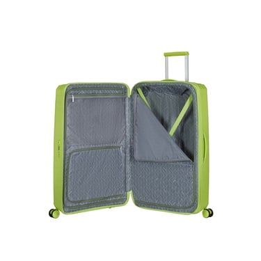  American Tourister Yeşil Fastforward Spinner Körüklü 79/29 Büyük Boy Valiz