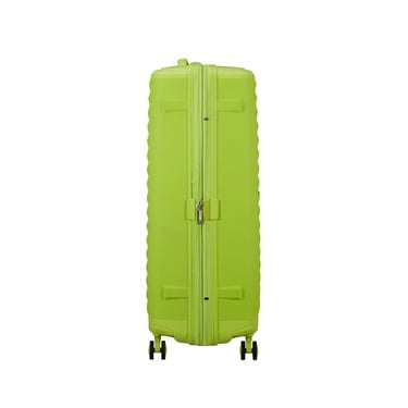  American Tourister Yeşil Fastforward Spinner Körüklü 79/29 Büyük Boy Valiz