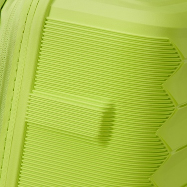  American Tourister Yeşil Fastforward Spinner Körüklü 79/29 Büyük Boy Valiz