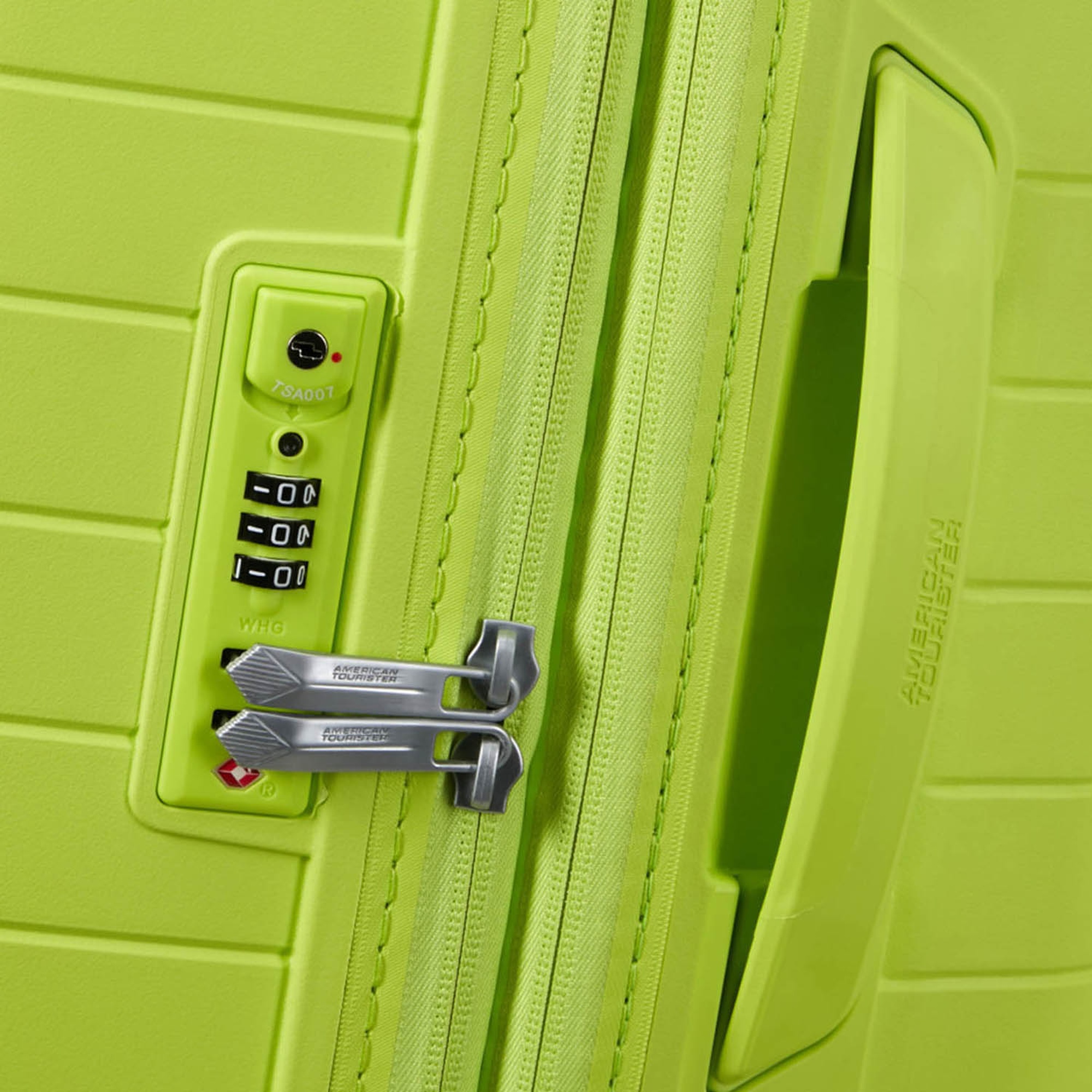 American Tourister Yeşil Fastforward Spinner Körüklü 79/29 Büyük Boy Valiz