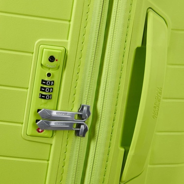  American Tourister Yeşil Fastforward Spinner Körüklü 79/29 Büyük Boy Valiz