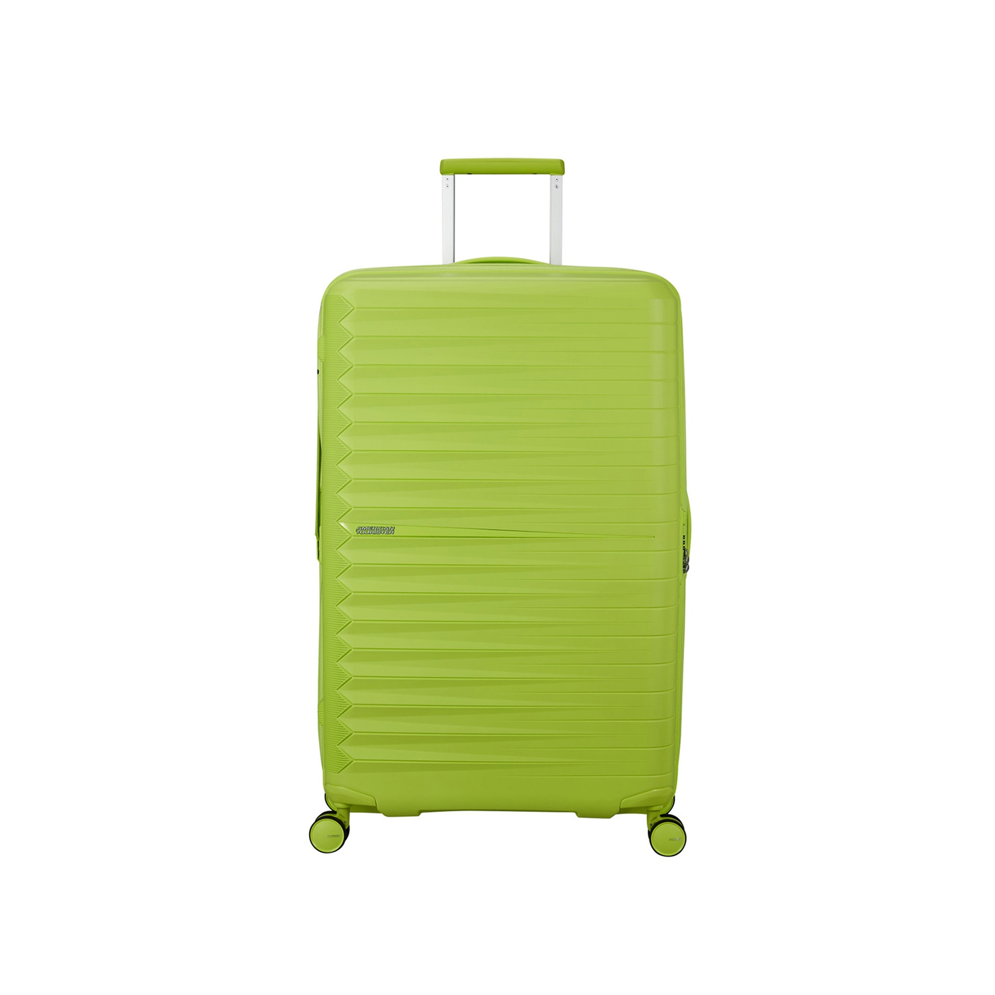 American Tourister Yeşil Fastforward Spinner Körüklü 79/29 Büyük Boy Valiz