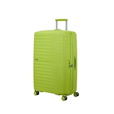  American Tourister Yeşil Fastforward Spinner Körüklü 79/29 Büyük Boy Valiz