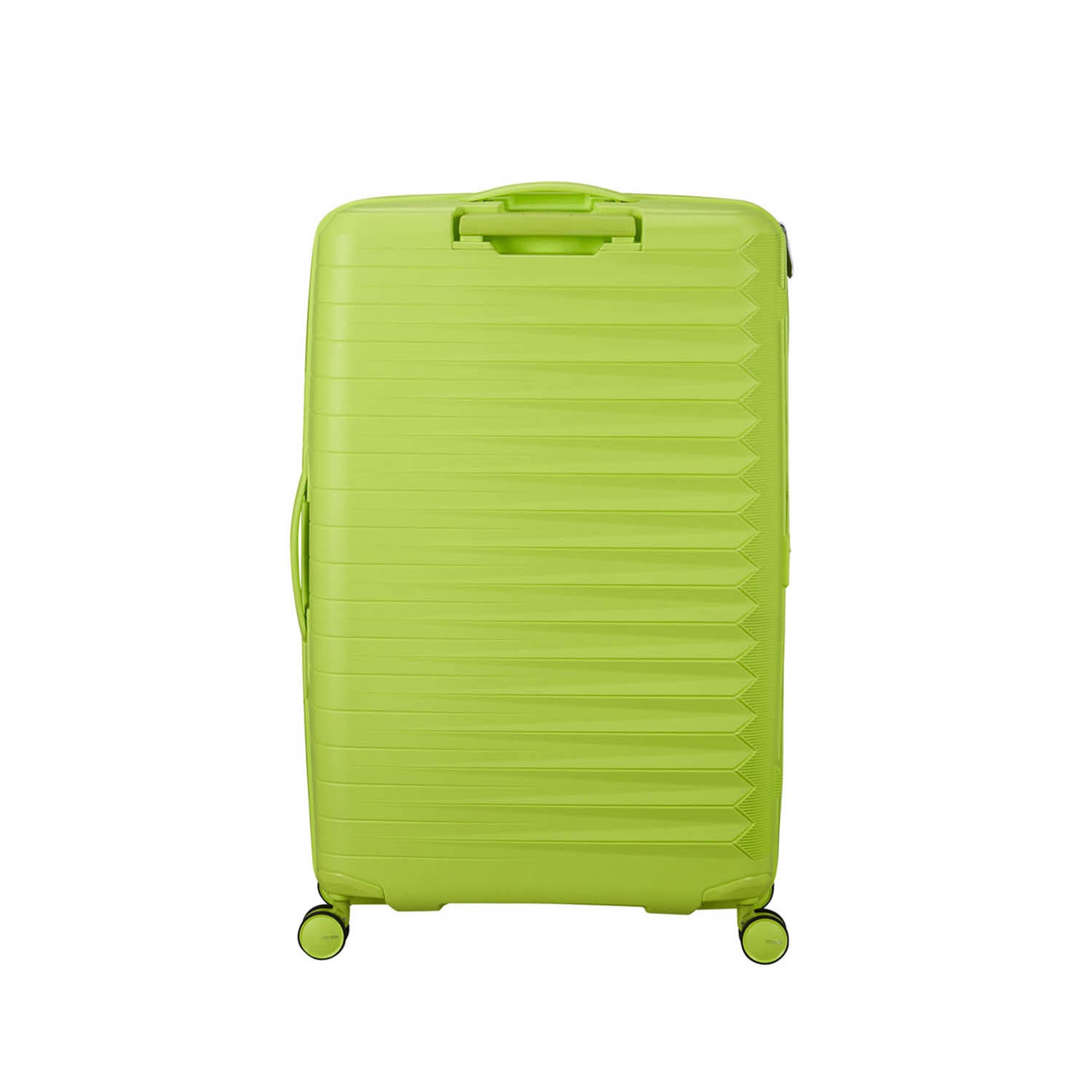 American Tourister Yeşil Fastforward Spinner Körüklü 79/29 Büyük Boy Valiz
