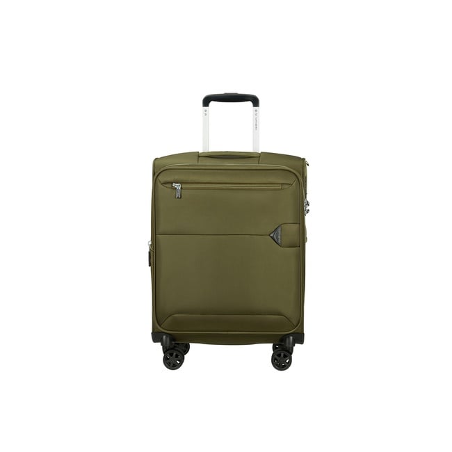  Samsonite Yeşil Urbify-Spinner Kabin Boy Valiz